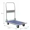 TRANSPORTKAR BRASQ INKLAPBAAR 300KG