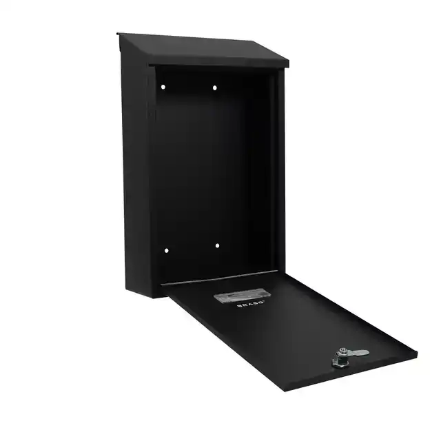 BRIEVENBUS BRASQ PB100 BASIC WAND ZWART