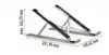 LAPTOPSTANDAARD DURABLE FOLD