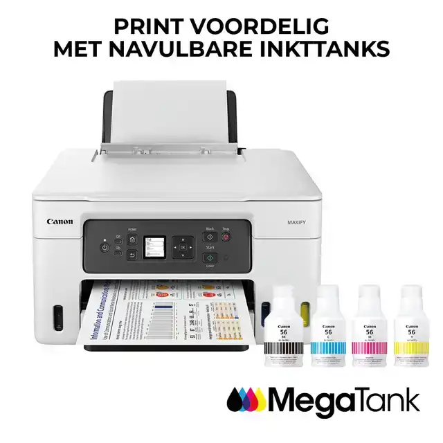 MULTIFUNCTIONAL INKTJET CANON MAXIFY