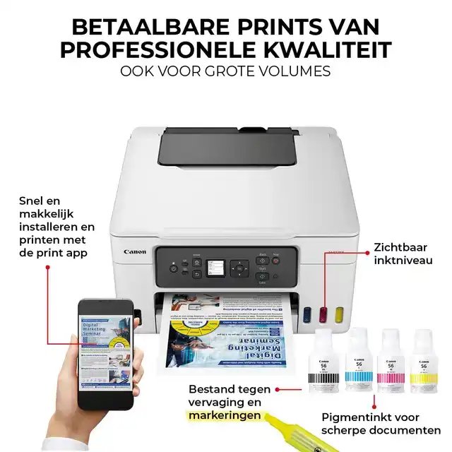 MULTIFUNCTIONAL INKTJET CANON MAXIFY