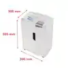 PAPIERVERNIETIGER HSM SHREDSTAR X12PRO