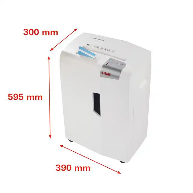 PAPIERVERNIETIGER HSM SHREDSTAR X12PRO