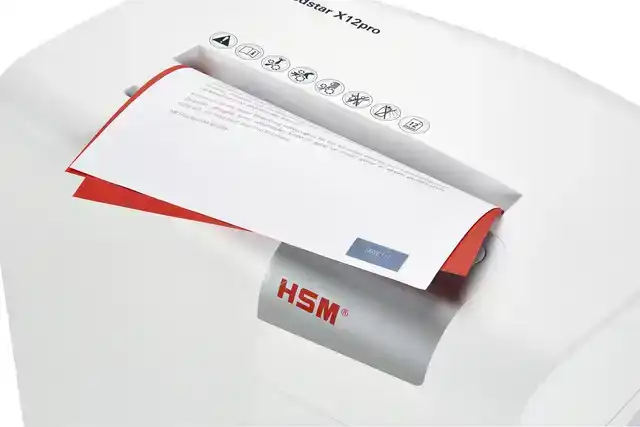 PAPIERVERNIETIGER HSM SHREDSTAR X12PRO
