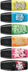 MARKEERSTIFT STABILO BOSS MINI BY