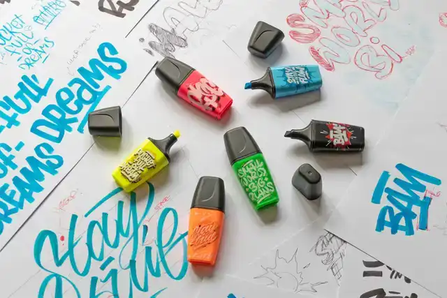 MARKEERSTIFT STABILO BOSS MINI BY
