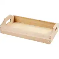 DIENBLAD CREATIV COMPANY HOUT 30X17X5CM