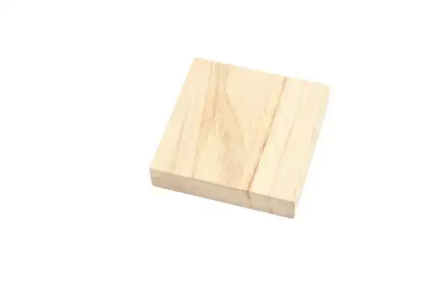 KNUTSELPLANK CREA COM IKOON 9.6X9.6X2CM