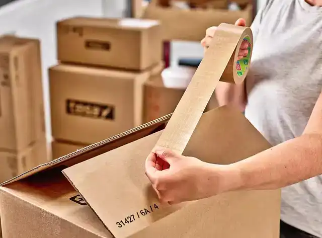 VERPAKKINGSTAPE TESA 56000 ECO PAPIER
