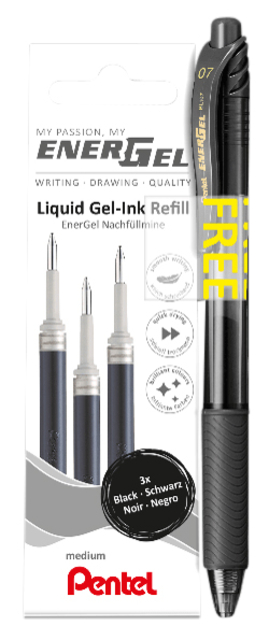 GELSCHRIJVERVULLING PENTEL LR7 ENERGEL