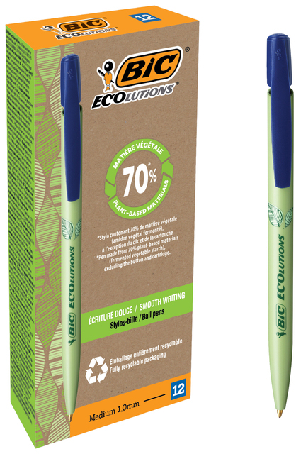 BALPEN BIC ECOLUTIONS MEDIA CLIC