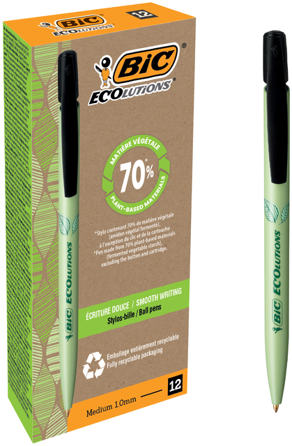 BALPEN BIC ECOLUTIONS MEDIA CLIC