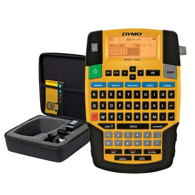 LABELPRINTER DYMO RHINO 4200 AZERTY