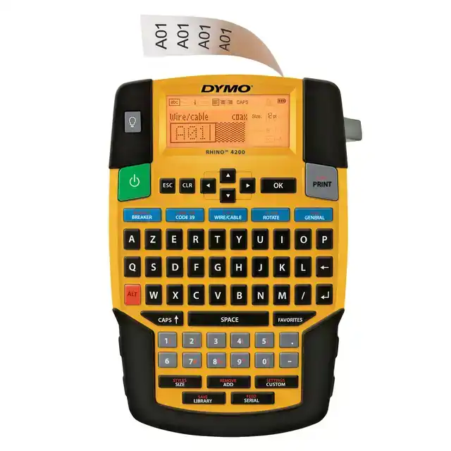 LABELPRINTER DYMO RHINO 4200 AZERTY