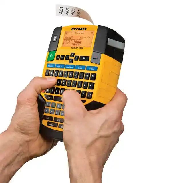 LABELPRINTER DYMO RHINO 4200 AZERTY