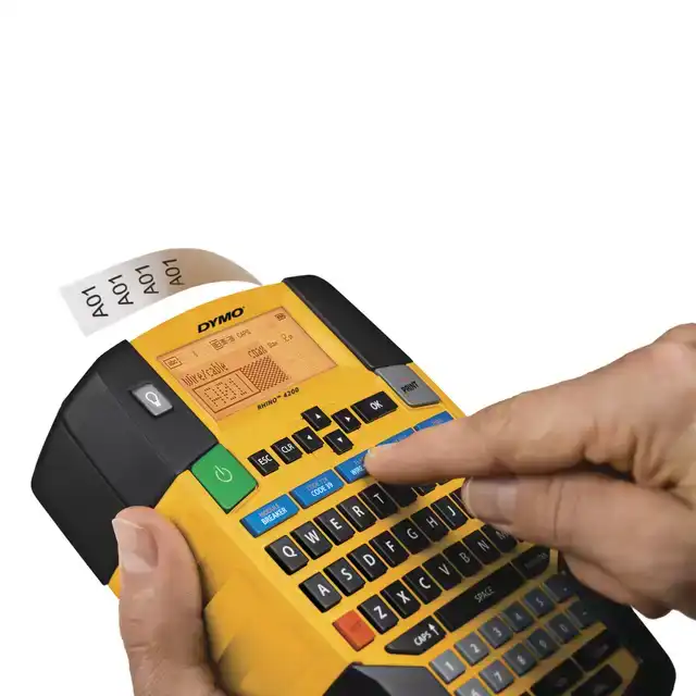 LABELPRINTER DYMO RHINO 4200 QWERTY