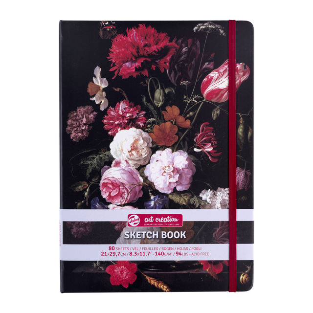 SCHETSBOEK TALENS ART CREATION