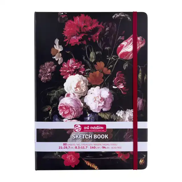 SCHETSBOEK TALENS ART CREATION