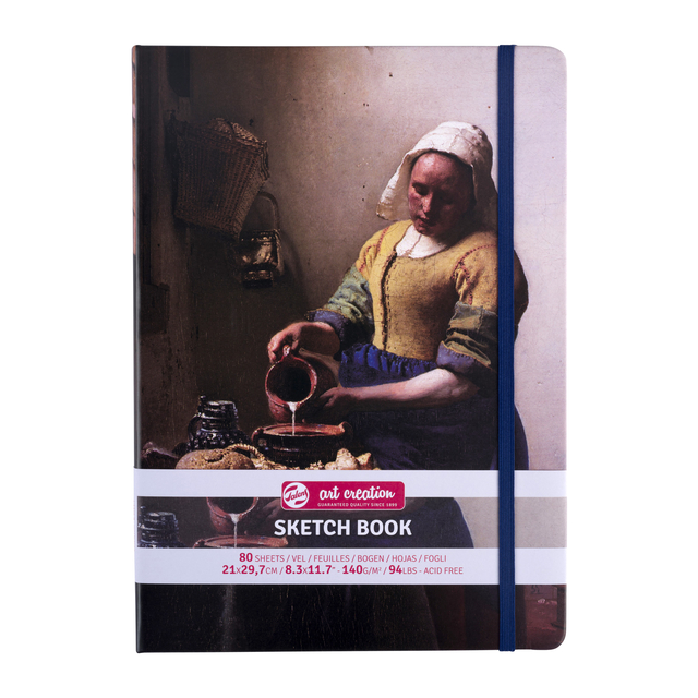 SCHETSBOEK TAC 210X297MM MELKMEISJE