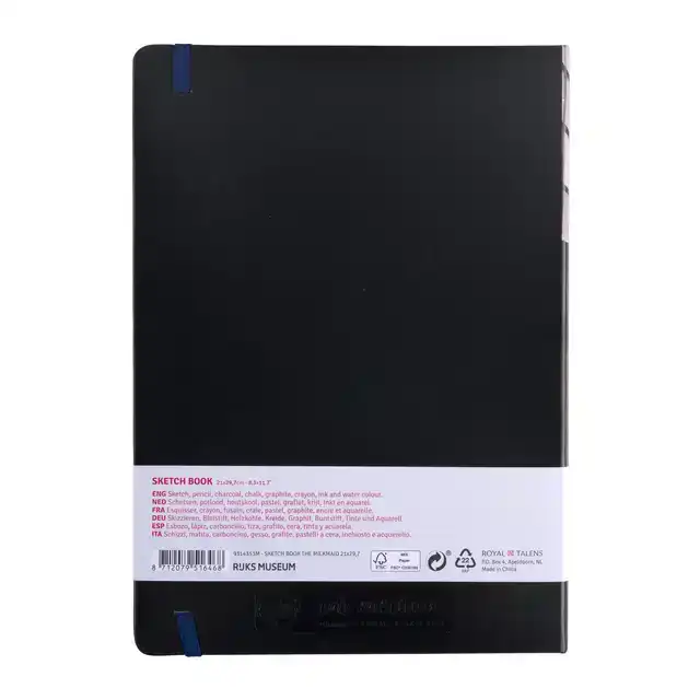 SCHETSBOEK TAC 210X297MM MELKMEISJE