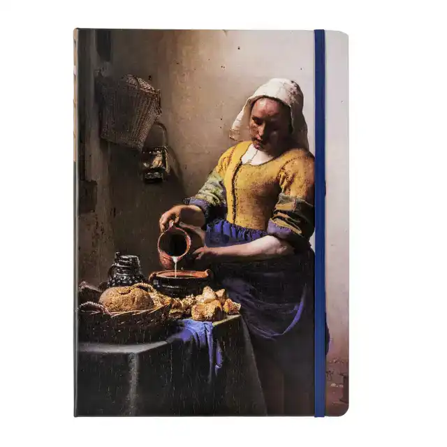 SCHETSBOEK TAC 210X297MM MELKMEISJE