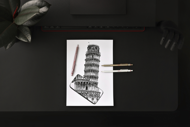 BALPEN ROTRING 600 M PARELMOER