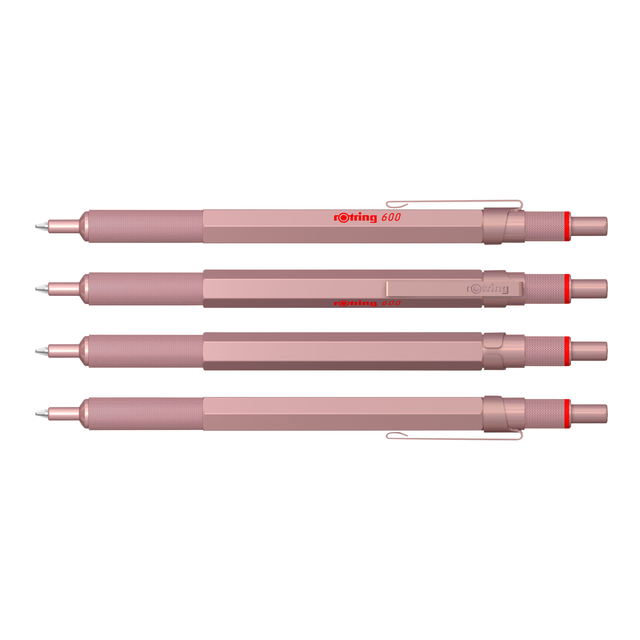 BALPEN ROTRING 600 M ROSE GOUD