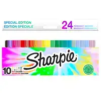 VILTSTIFT SHARPIE INCL 10 NIEUWE