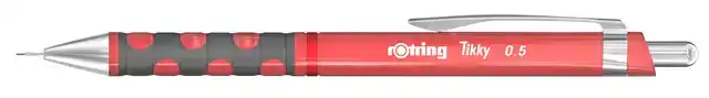 VULPOTLOOD ROTRING TIKKY 0.5MM OUD ROZE