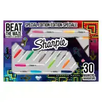 VILTSTIFT SHARPIE BEAT THE MAZE F