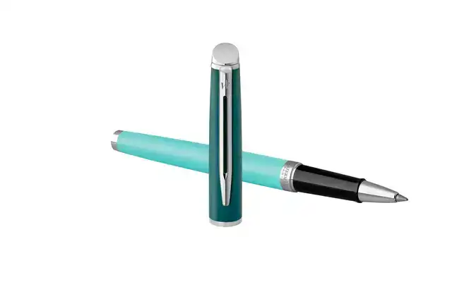 ROLLERPEN WATERMAN HEMISP COLOUR BLOCK