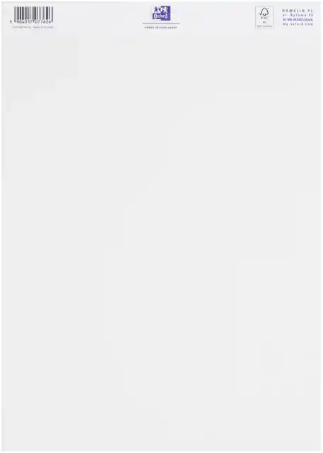 TEKENBLOK OXFORD MARKER A4 15 VEL