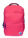 RUGZAK OXFORD 12 VAKKEN ROZE