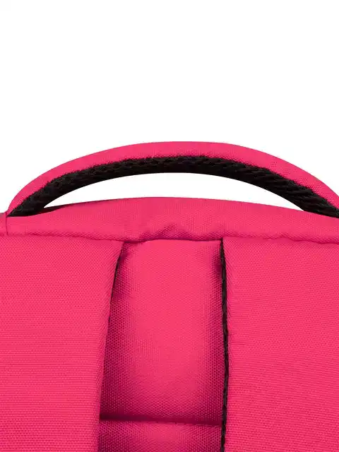 RUGZAK OXFORD 12 VAKKEN ROZE