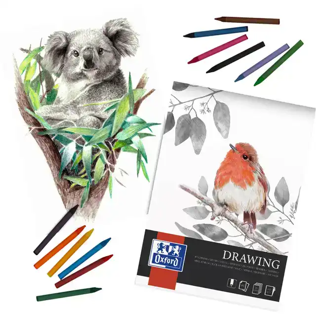 TEKENBLOK OXFORD DRAWING A3 40 VEL