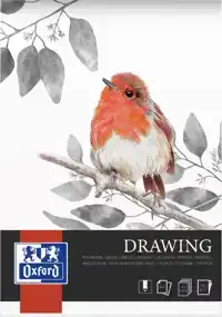 TEKENBLOK OXFORD DRAWING A4 40 VEL