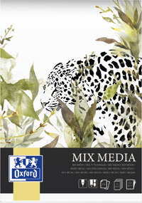TEKENBLOK OXFORD MIX MEDIA A4 25 VEL
