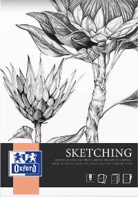TEKENBLOK OXFORD SKETCHING A4 50 VEL