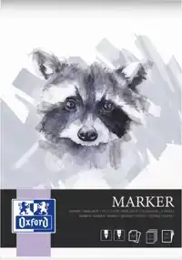 TEKENBLOK OXFORD MARKER A3 15 VEL