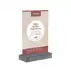 KAARTHOUDER EUROPEL A4 POLYSTONE