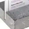 KAARTHOUDER EUROPEL A4 POLYSTONE