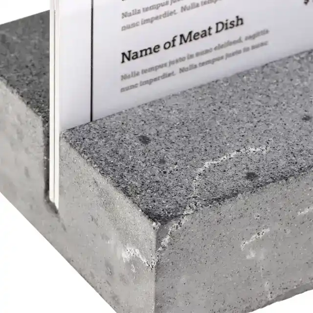 KAARTHOUDER EUROPEL A4 POLYSTONE