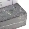 KAARTHOUDER EUROPEL A4 POLYSTONE