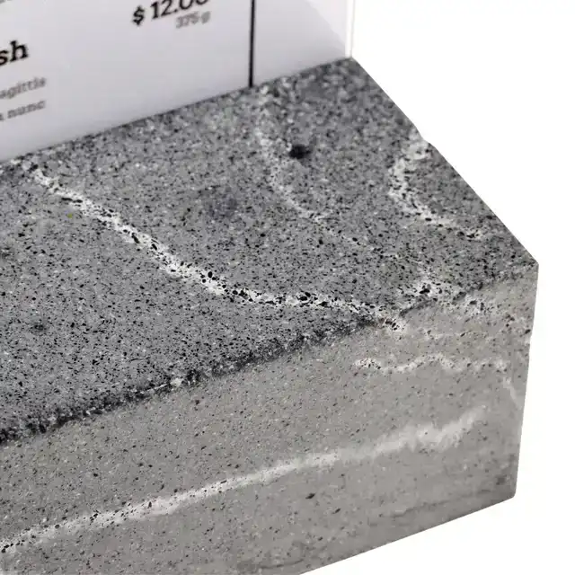 KAARTHOUDER EUROPEL A4 POLYSTONE