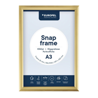KLIKLIJST EUROPEL A3 25MM GOUD