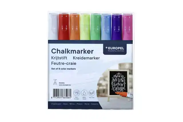KRIJTSTIFT EUROPEL 3MM ASSORTI
