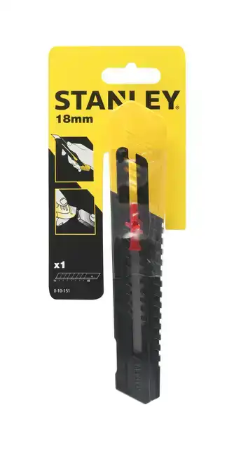 AFBREEKMES STANLEY SM 18MM ANTICHOC