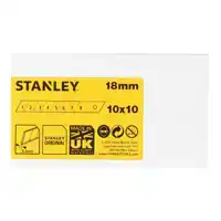 AFBREEKMESJES STANLEY 18MM 10 STUKS X