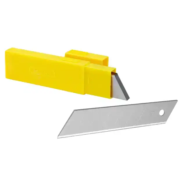 AFBREEKMESJES STANLEY 25MM 10 STUKS