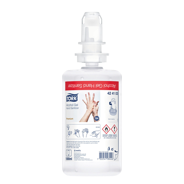 HANDDESINFECTIE TORK S4 PREMIUM